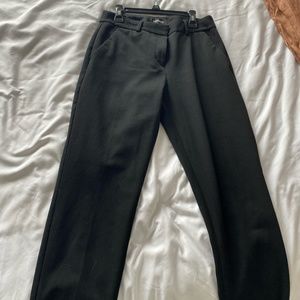 Express columnist ankle pants in black